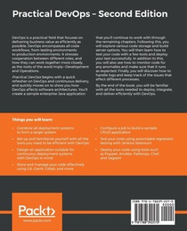 Practical DevOps achterzijde