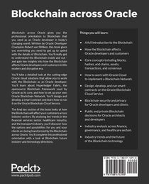 Blockchain across Oracle achterzijde