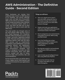 AWS Administration - The Definitive Guide achterzijde