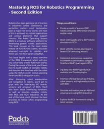Mastering ROS for Robotics Programming achterzijde