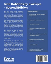 ROS Robotics By Example - achterzijde
