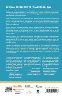 African Perspectives on Agroecology achterzijde