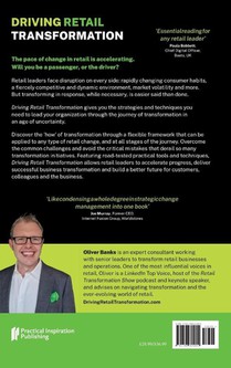 Driving Retail Transformation achterzijde