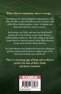 Dancing on Deansgate achterzijde