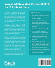Wireshark Revealed: Essential Skills for IT Professionals achterzijde