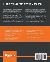 Machine Learning with Core ML achterzijde
