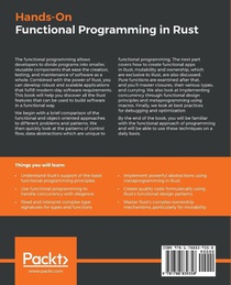 Hands-On Functional Programming in Rust achterzijde