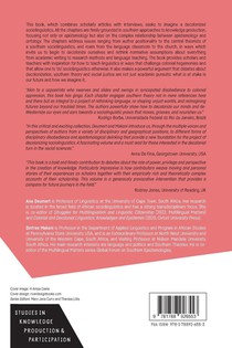 From Southern Theory to Decolonizing Sociolinguistics achterzijde