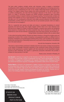 From Southern Theory to Decolonizing Sociolinguistics achterzijde