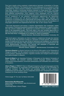 Multilingual Online Academic Collaborations as Resistance achterzijde