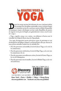 Les Quatre Voies Du Yoga achterzijde