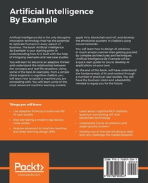 Artificial Intelligence By Example achterzijde