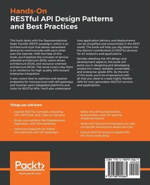 Hands-On RESTful API Design Patterns and Best Practices achterzijde