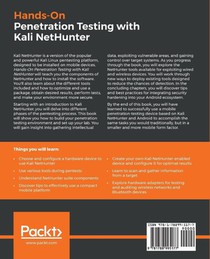 Hands-On Penetration Testing with Kali NetHunter achterzijde