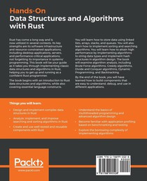 Hands-On Data Structures and Algorithms with Rust achterzijde
