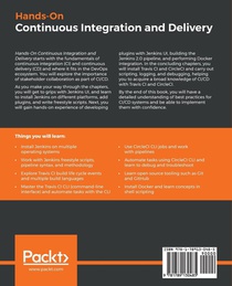 Hands-On Continuous Integration and Delivery achterzijde