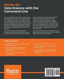 Hands-On Data Science with the Command Line achterzijde