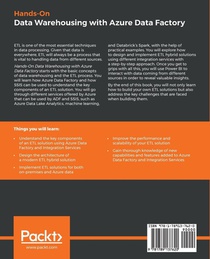 Hands-On Data Warehousing with Azure Data Factory achterzijde