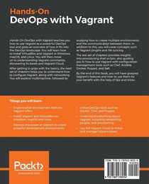 Hands-On DevOps with Vagrant achterzijde