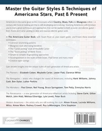 The Americana Guitar Book achterzijde