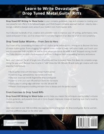 Drop-Tuned Riff Writing for Metal Guitar achterzijde