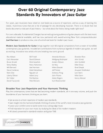 Modern Jazz Standards For Guitar achterzijde