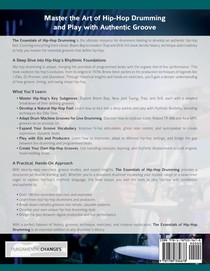 The Essentials of Hip-Hop Drumming achterzijde