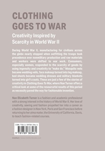 Clothing Goes to War achterzijde