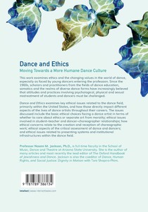 Dance and Ethics achterzijde