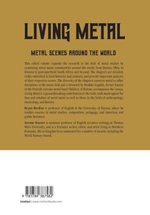 Living Metal achterzijde