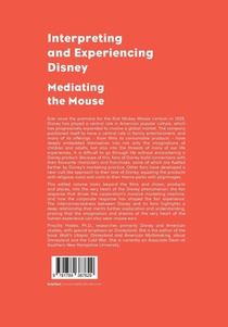 Interpreting and Experiencing Disney achterzijde