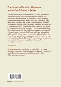 The Music of Nobuo Uematsu in the Final Fantasy Series achterzijde