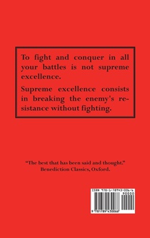 The Art of War achterzijde