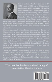 The Mis-Education of the Negro achterzijde