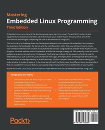 Mastering Embedded Linux Programming achterzijde