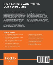 Deep Learning with PyTorch Quick Start Guide achterzijde