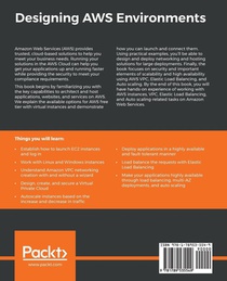 Designing AWS Environments achterzijde