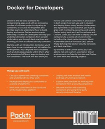 Docker for Developers achterzijde