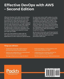 Effective DevOps with AWS achterzijde