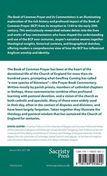 The Book of Common Prayer and its Commentators 1655–1901 achterzijde