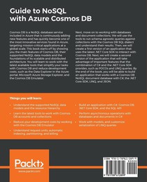 Guide to NoSQL with Azure Cosmos DB achterzijde