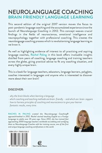 Neurolanguage Coaching 2nd Edition achterzijde