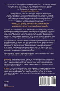 50 Top Tools for Coaching achterzijde