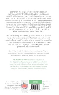 The Message of Zechariah achterzijde
