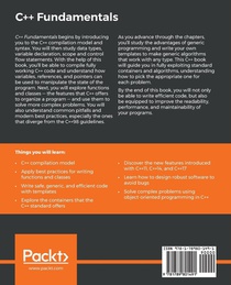 C++ Fundamentals achterzijde