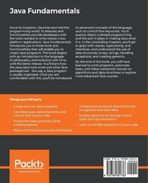 Java Fundamentals achterzijde