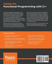 Hands-On Functional Programming with C++ achterzijde