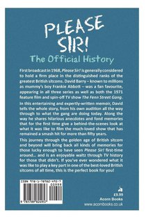 Please Sir! The Official History achterzijde