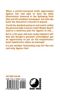 Agaton Sax and the Diamond Thieves achterzijde