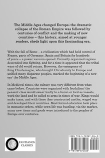 The Story of the Middle Ages achterzijde